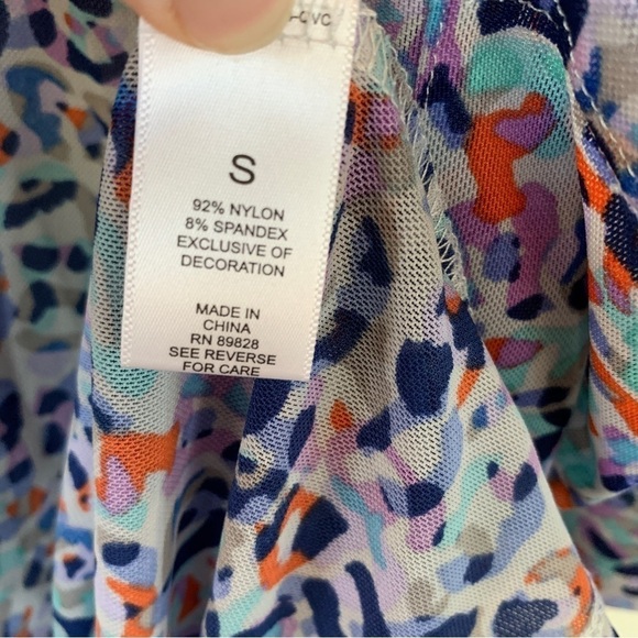 Logo Lori Goldstein Multicolor Cardigan Size S - Picture 8 of 8